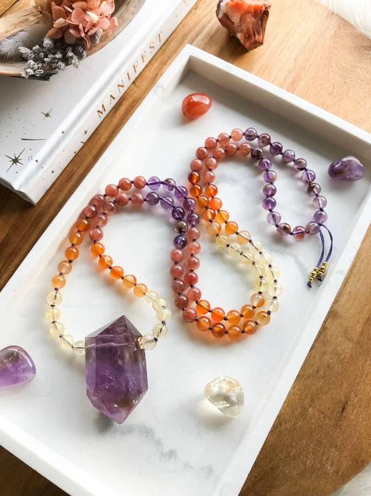 WHY DO MALAS HAVE 108 BEADS?