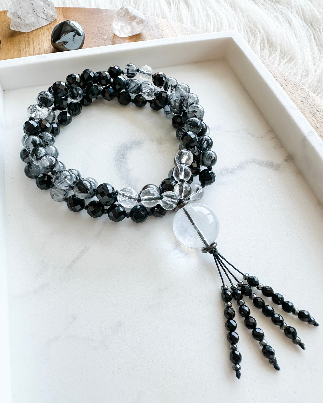 REDISCOVERING SELF MALA NECKLACE