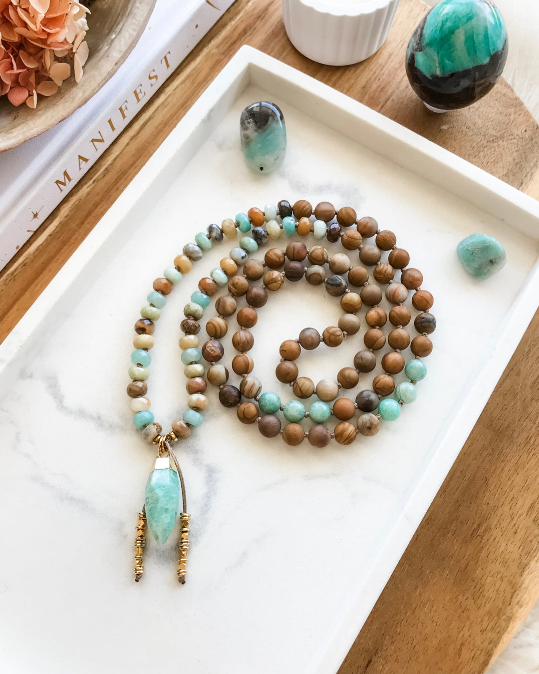 ISLAND IN THE SUN MALA NECKLACE