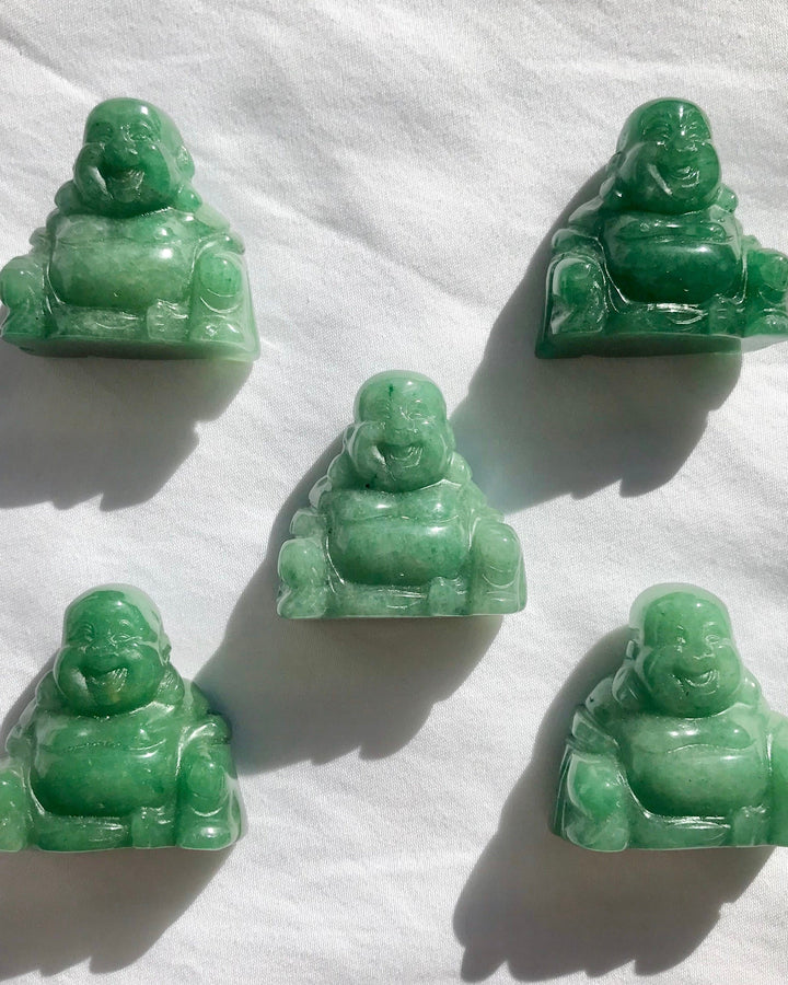 GREEN AVENTURINE | Buddha