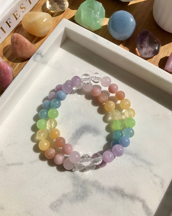 PASTEL RAINBOW BRACELET