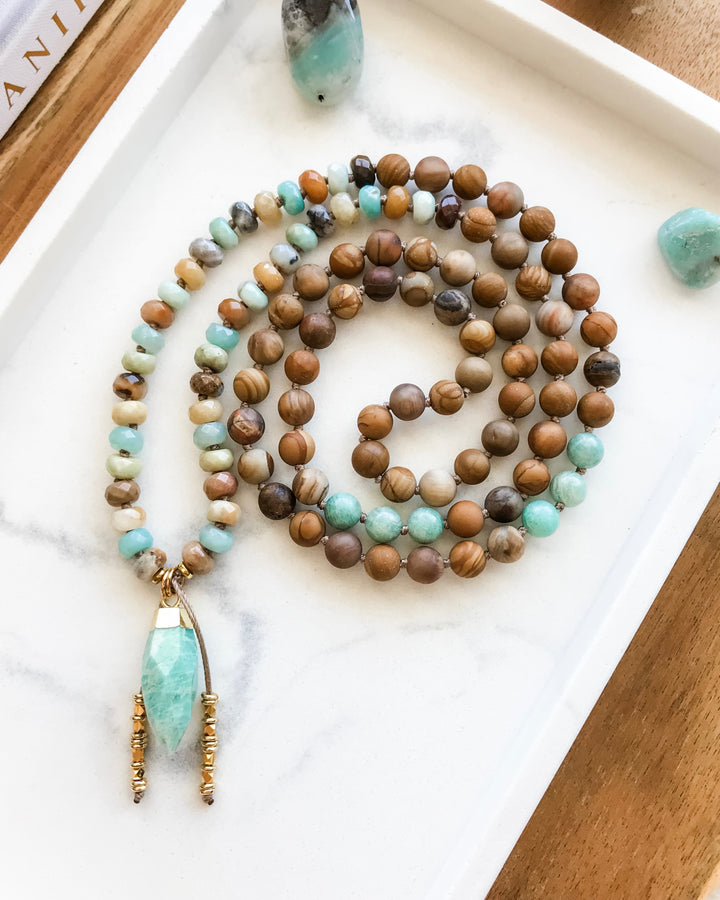 ISLAND IN THE SUN MALA NECKLACE