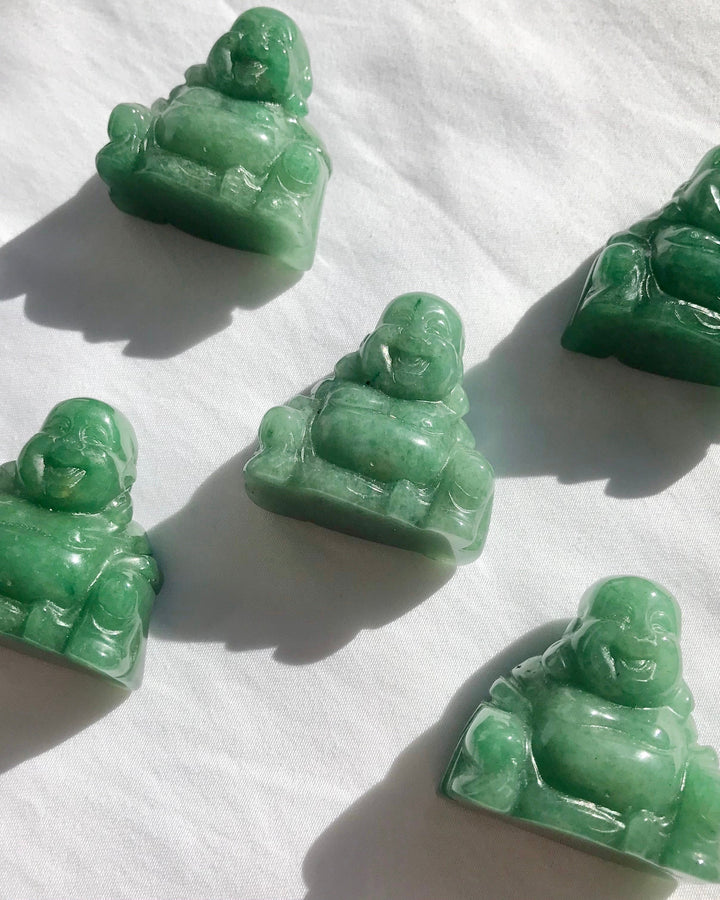 GREEN AVENTURINE | Buddha