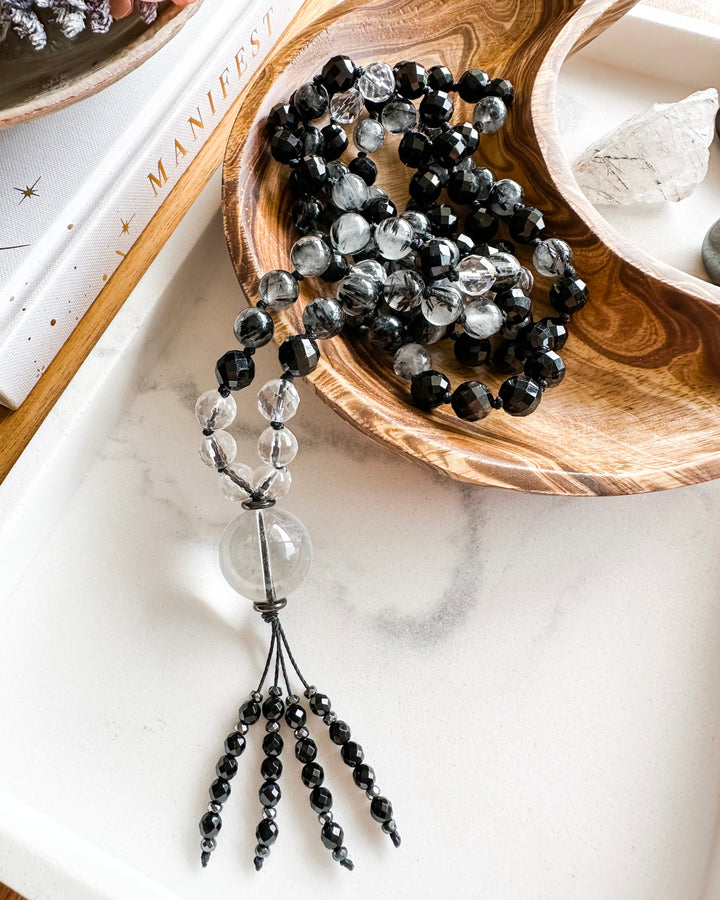 REDISCOVERING SELF MALA NECKLACE