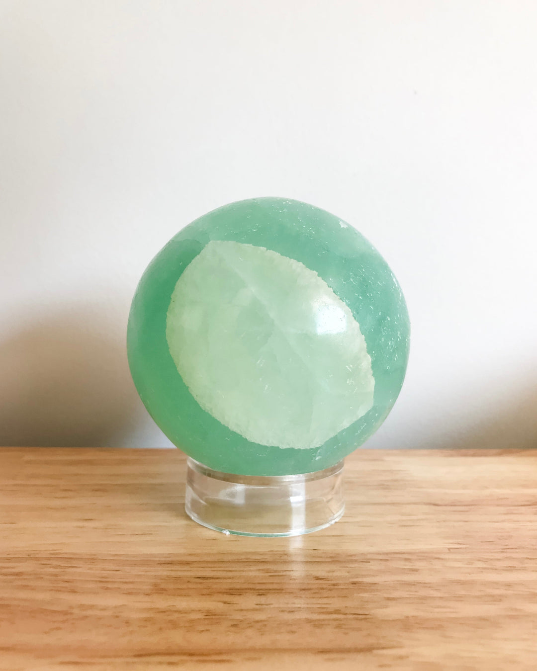 GREEN CALCITE | Sphere