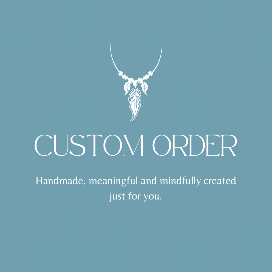 Custom Order for Karen: COTTON CANDY SKIES Mala Necklace | Aura Quartz, Blue Lace Agate, Kunzite + Rose Quartz