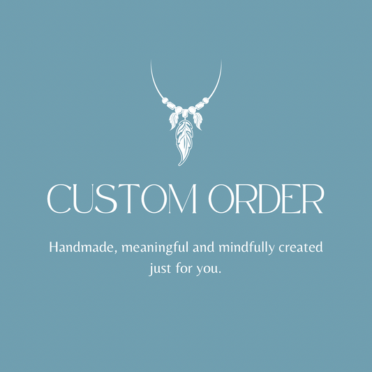 Custom Order for Karen: COTTON CANDY SKIES Mala Necklace | Aura Quartz, Blue Lace Agate, Kunzite + Rose Quartz