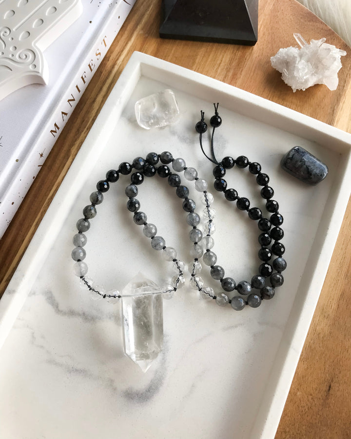 FROM THE ASHES MINI MALA NECKLACE