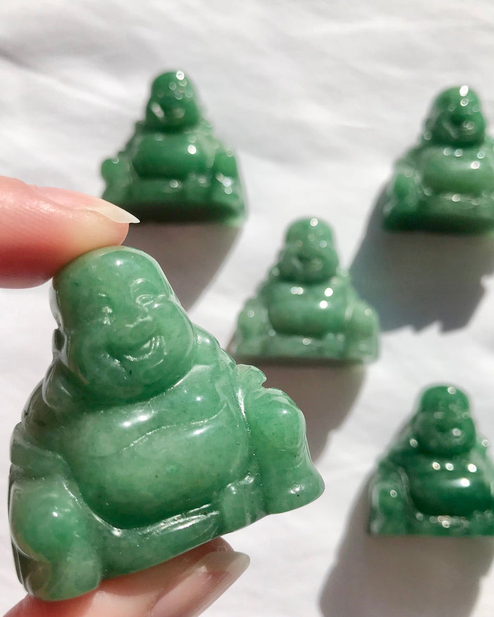 GREEN AVENTURINE | Buddha