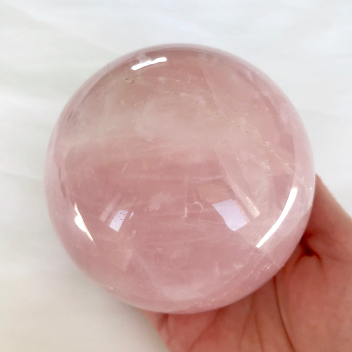 ROSE QUARTZ | Sphere