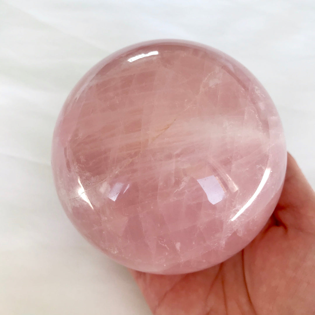 ROSE QUARTZ | Sphere